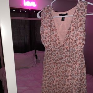 Pink A line dress